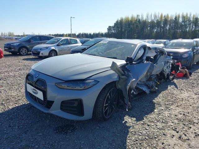2023 BMW I4 M50 for sale at Copart EAST KILBRIDE
