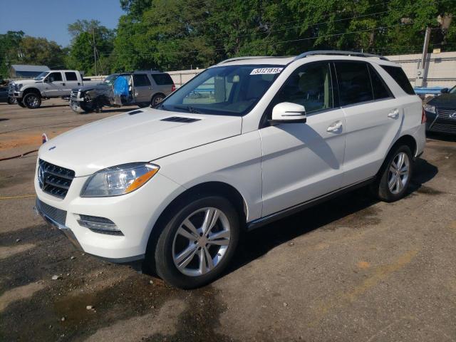 2015 Mercedes-Benz Ml 350 4Matic