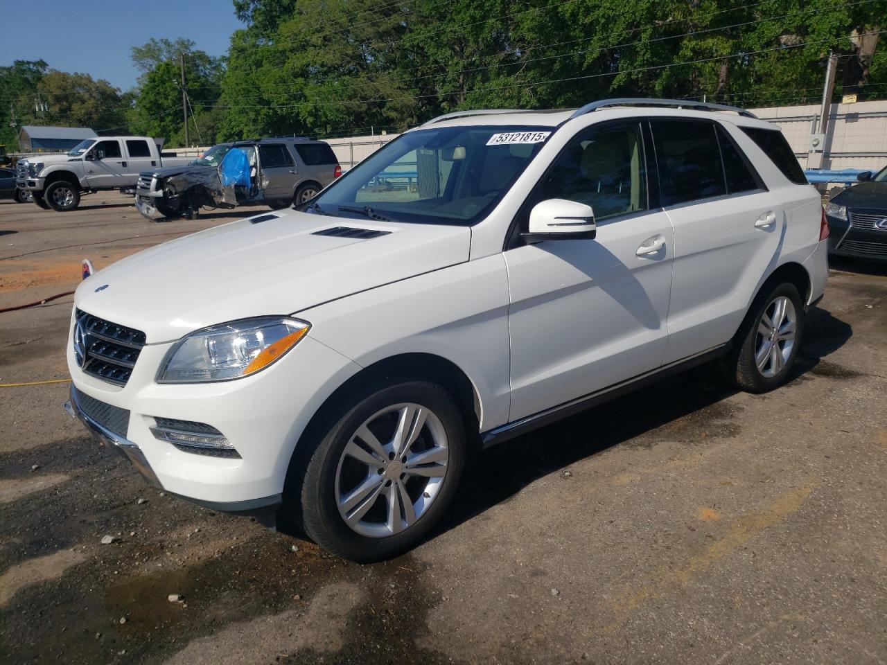 2015 Mercedes-Benz Ml 350 4Matic იყიდება Eight Mile-ში, AL - Water/Flood