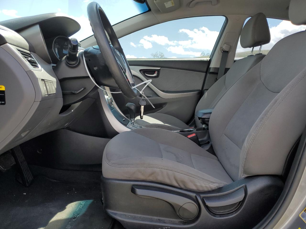 2013 Hyundai Elantra Gls VIN: 5NPDH4AE7DH162020 Lot: 54664595