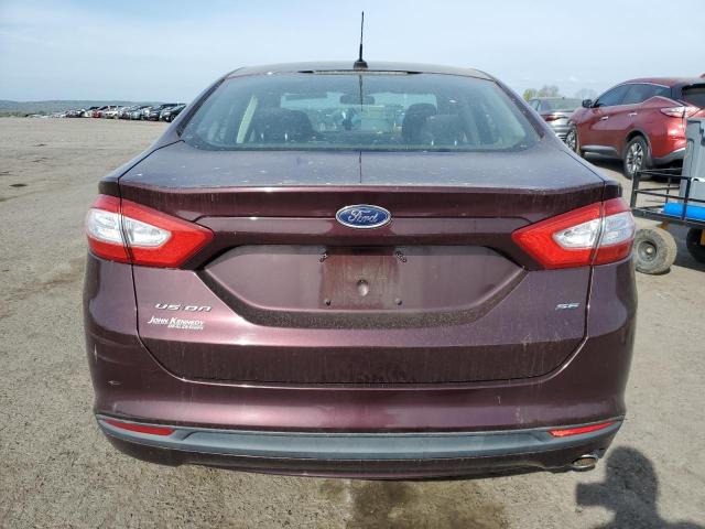  FORD FUSION 2013 Burgundy