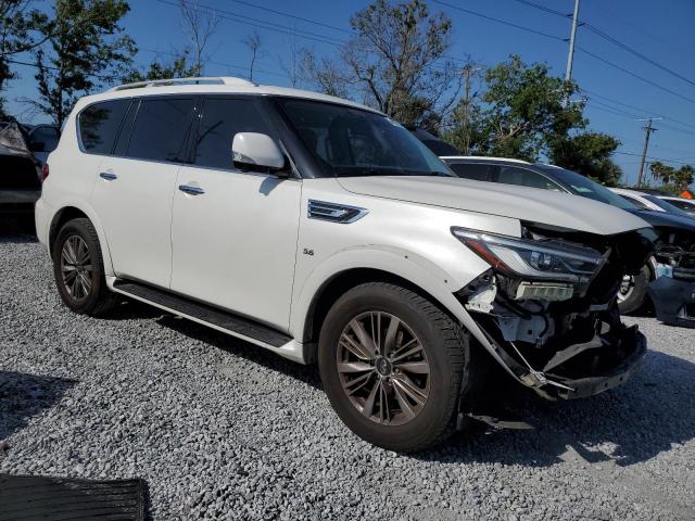  INFINITI QX80 2018 Biały