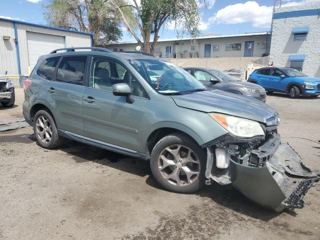  SUBARU FORESTER 2015 Zielony