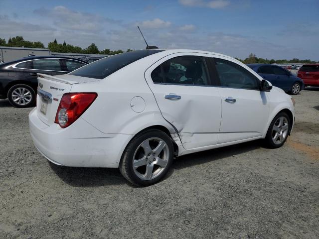  CHEVROLET SONIC 2016 Белый