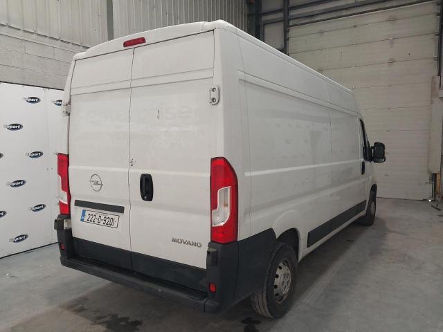 2022 OPEL MOVANO