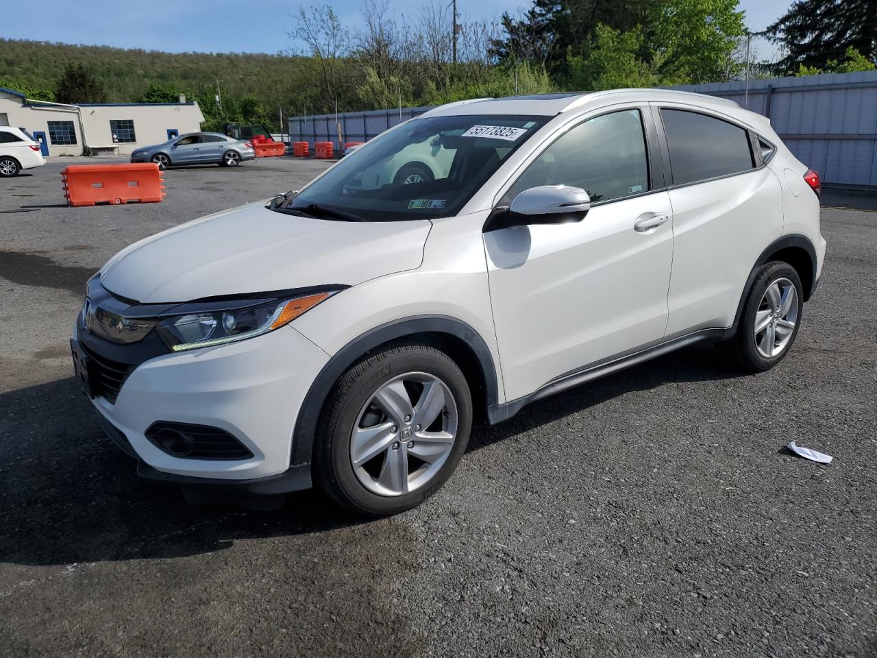 2020 Honda Hr-V Ex for Sale in Grantville, PA - Side