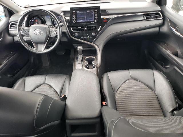  TOYOTA CAMRY 2022 Черный