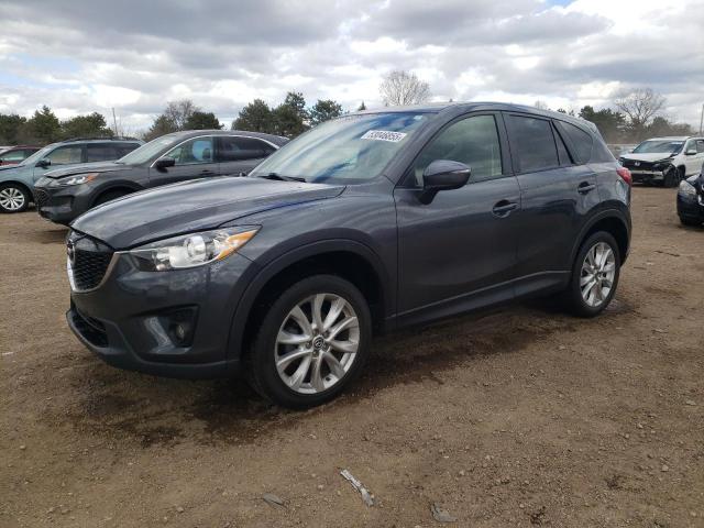  MAZDA CX-5 2015 Szary