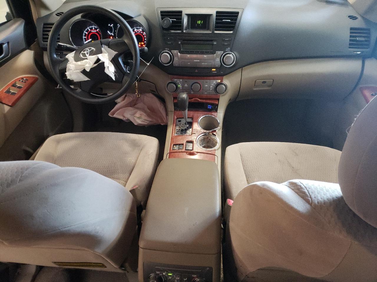 2009 Toyota Highlander VIN: JTEES41AX92124403 Lot: 55234025