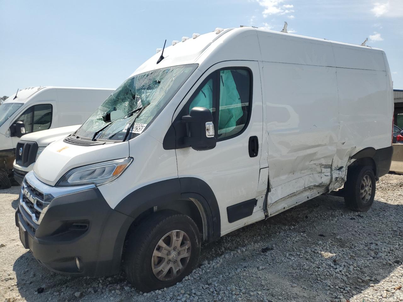 2024 Ram Promaster 1500 1500 High zu verkaufen in Ellenwood, GA - Rollover