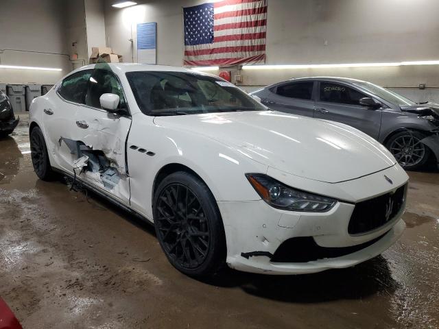  MASERATI ALL MODELS 2014 Biały