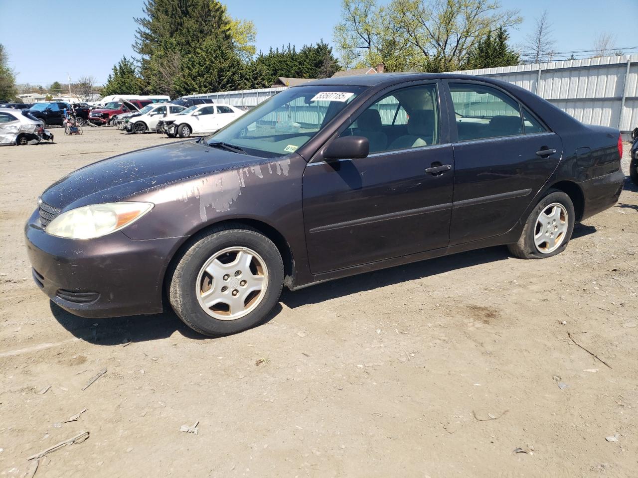 2003 Toyota Camry Le იყიდება Finksburg-ში, MD - Mechanical