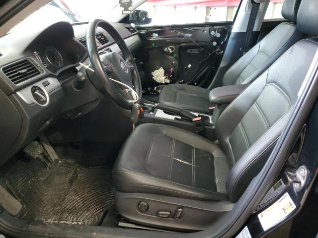  VOLKSWAGEN PASSAT 2013 Czarny