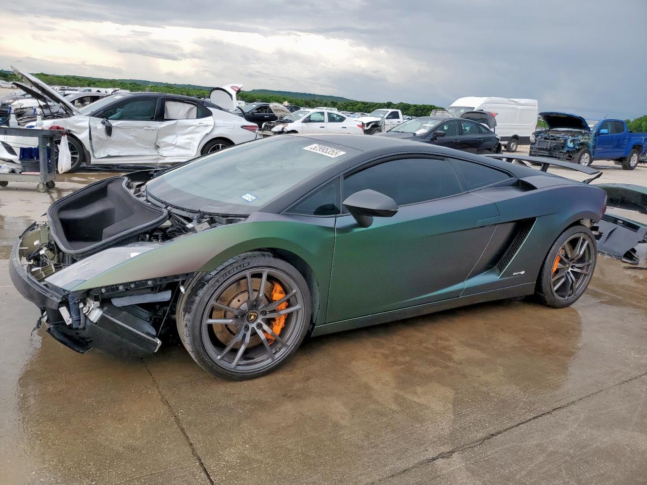 2012 LAMBORGHINI ALL MODELS