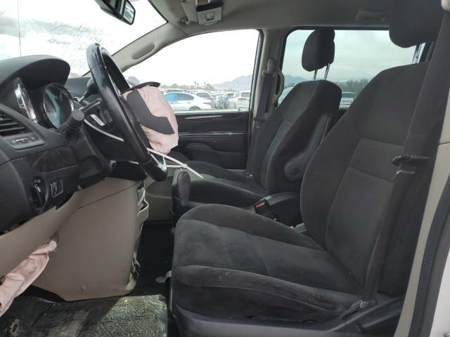 Minivans DODGE CARAVAN 2015 White