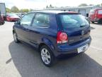 2009 VOLKSWAGEN POLO MATCH for sale at Copart NEWBURY
