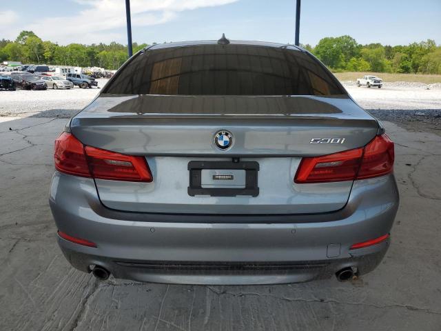  BMW 5 SERIES 2018 Серый