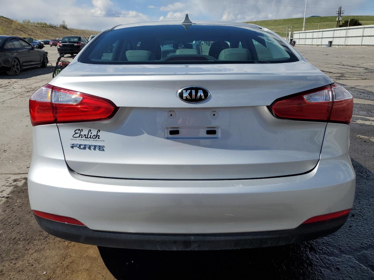 2016 Kia Forte Lx VIN: KNAFK4A63G5449889 Lot: 54918365