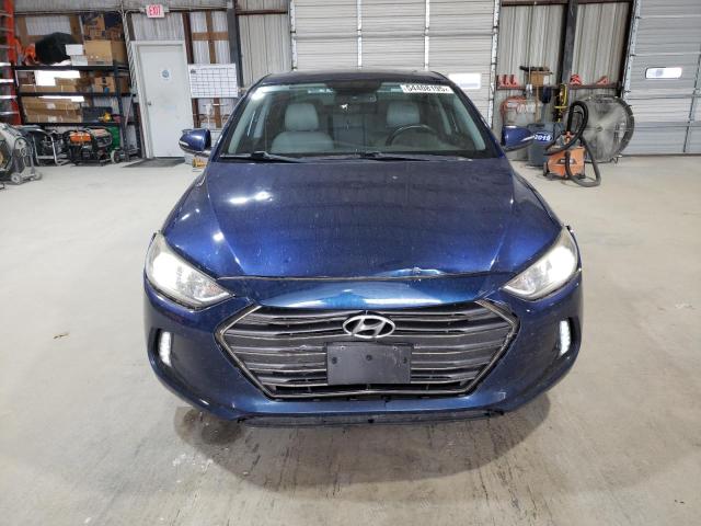  HYUNDAI ELANTRA 2017 Синий