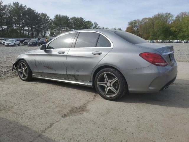  MERCEDES-BENZ C-CLASS 2016 Серый