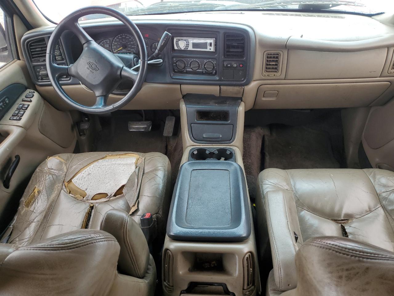 2002 Chevrolet Avalanche K1500 VIN: 3GNEK13T12G226131 Lot: 55258805