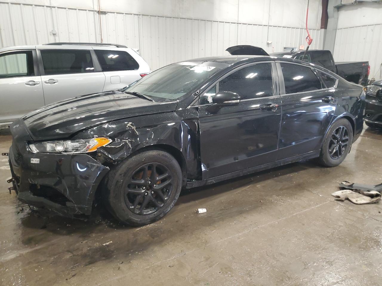 2015 Ford Fusion Se იყიდება Franklin-ში, WI - Front End