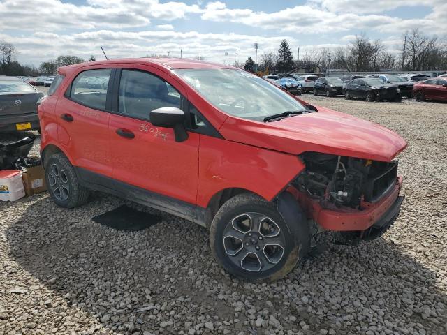  FORD ECOSPORT 2020 Czerwony