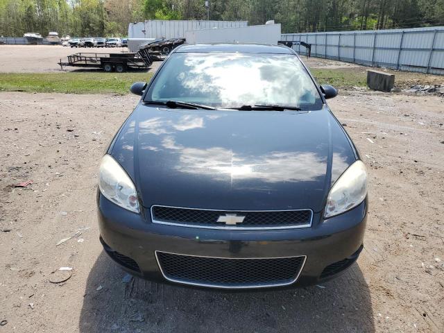  CHEVROLET IMPALA 2016 Black