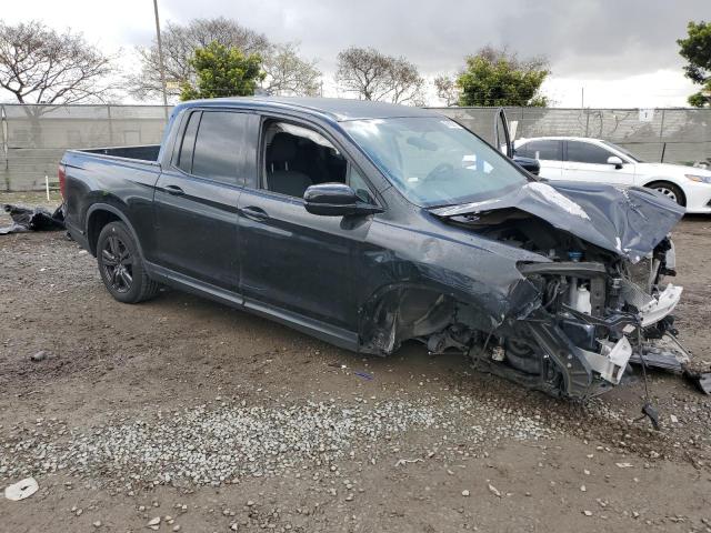  HONDA RIDGELINE 2019 Czarny