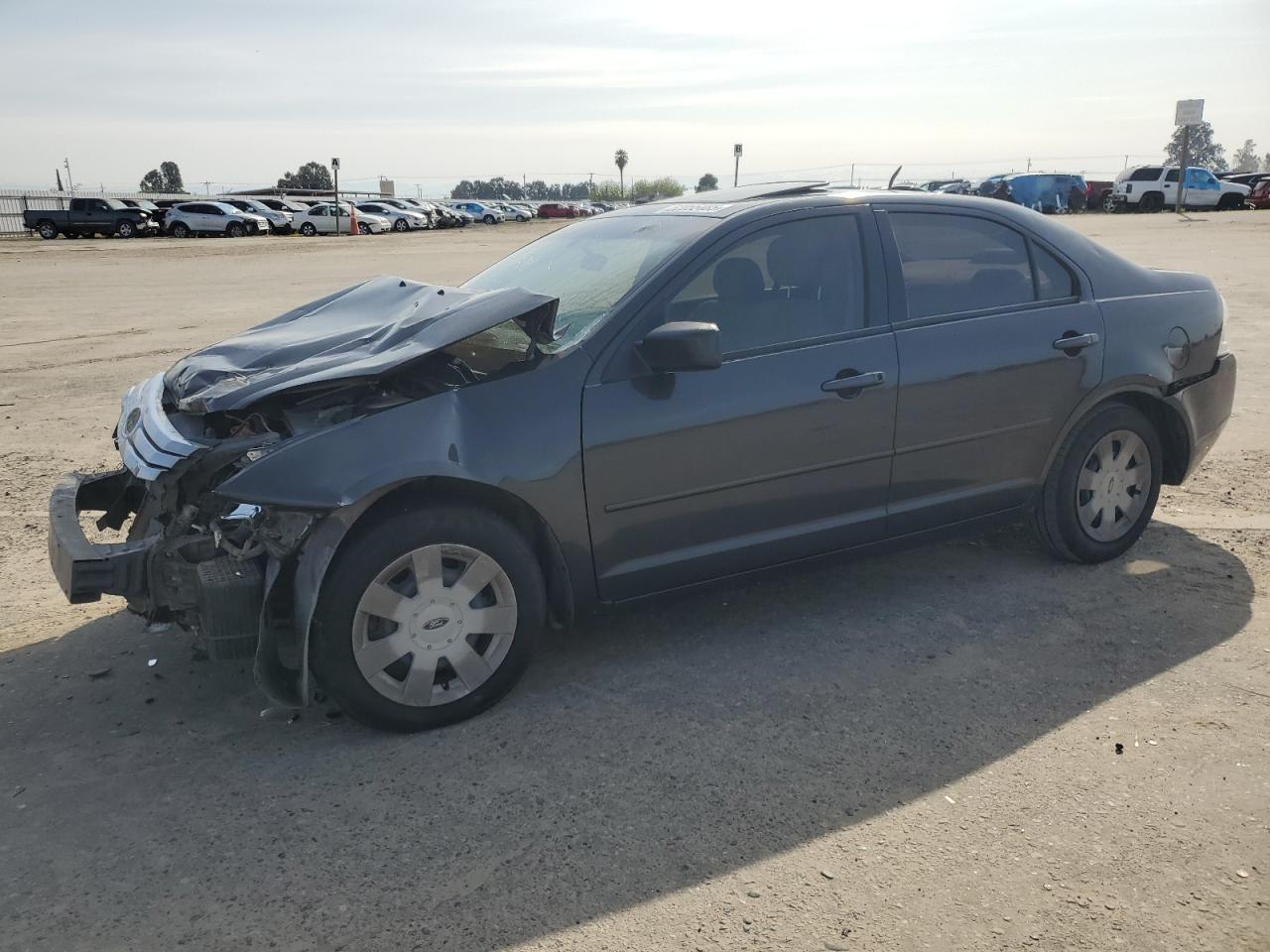 2007 Ford Fusion S за продажба в Fresno, CA - Front End