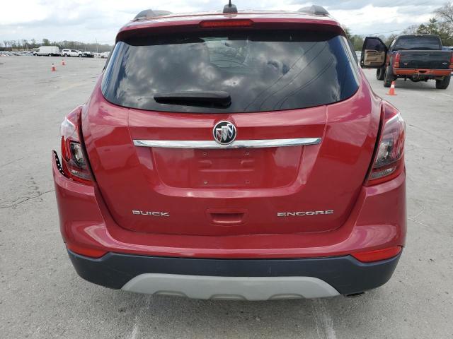 Parquets BUICK ENCORE 2017 Czerwony