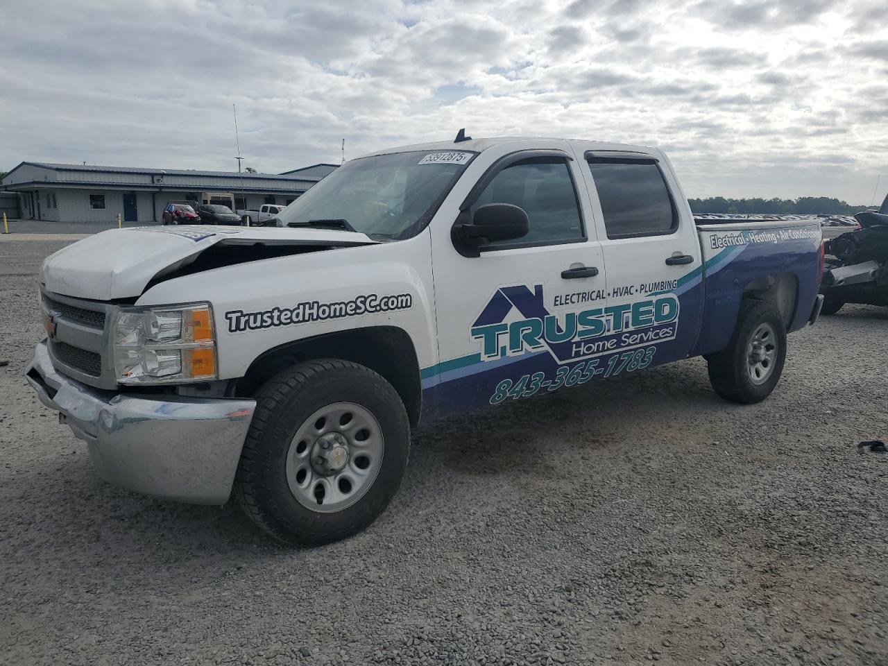 2013 Chevrolet Silverado C1500 Lt for Sale in Lumberton, NC - Front End