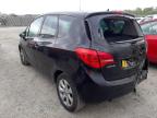 2011 VAUXHALL MERIVA SE for sale at Copart WOLVERHAMPTON