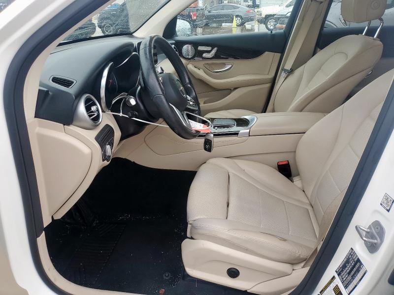  MERCEDES-BENZ GLC-CLASS 2020 White