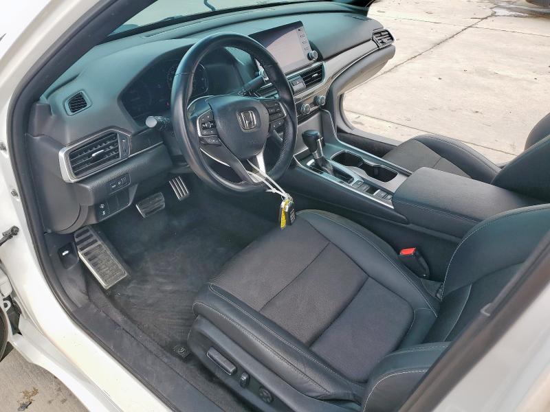  HONDA ACCORD 2022 Белый