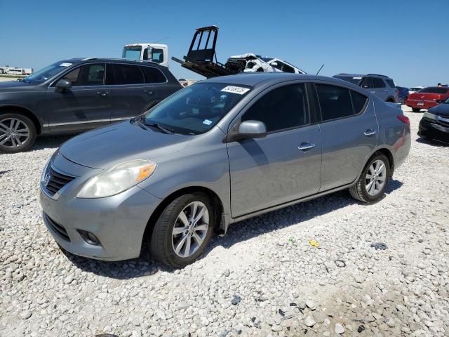  NISSAN VERSA 2014 Silver