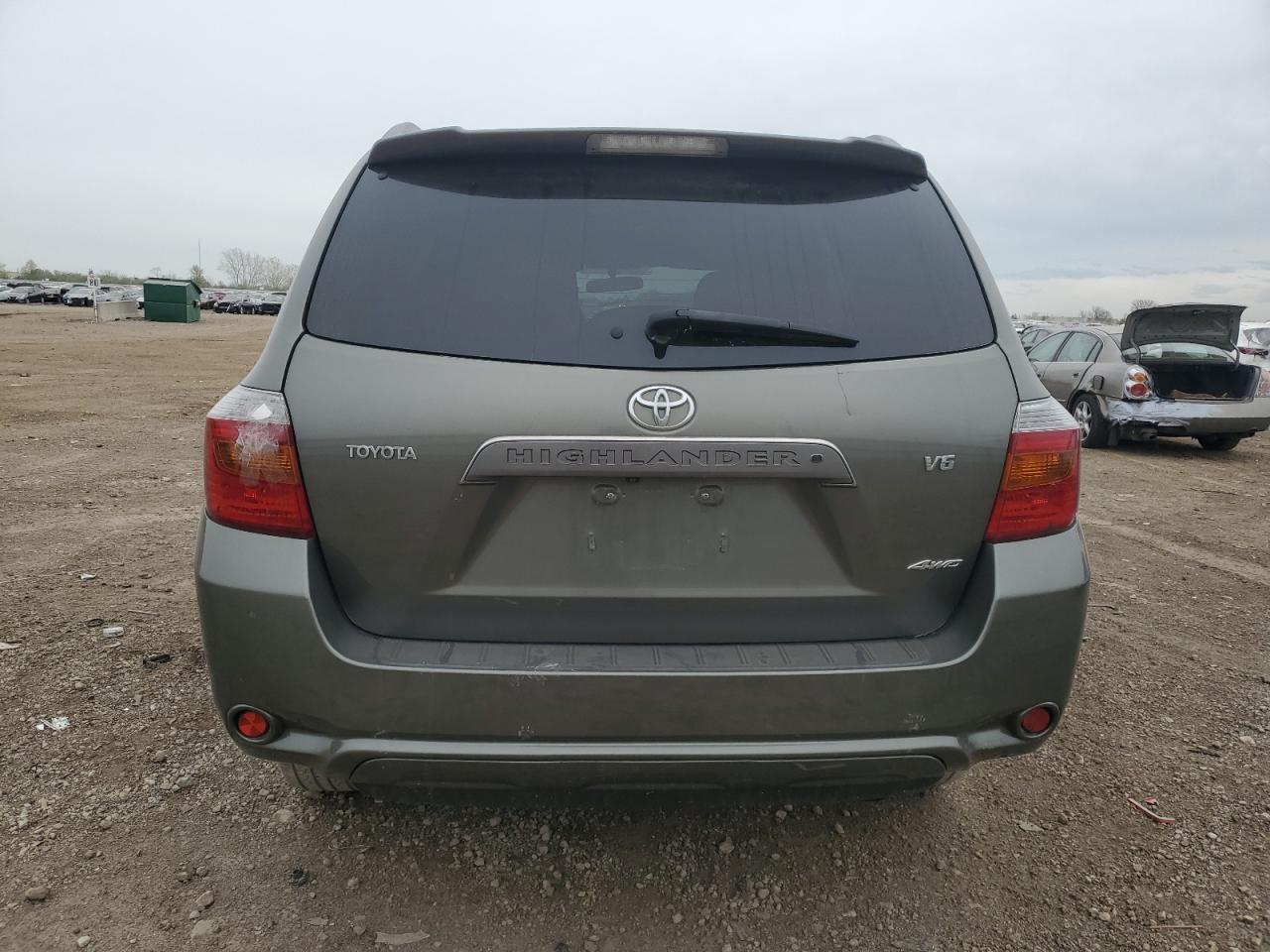 2008 Toyota Highlander Sport VIN: JTEES43A882097648 Lot: 55126365