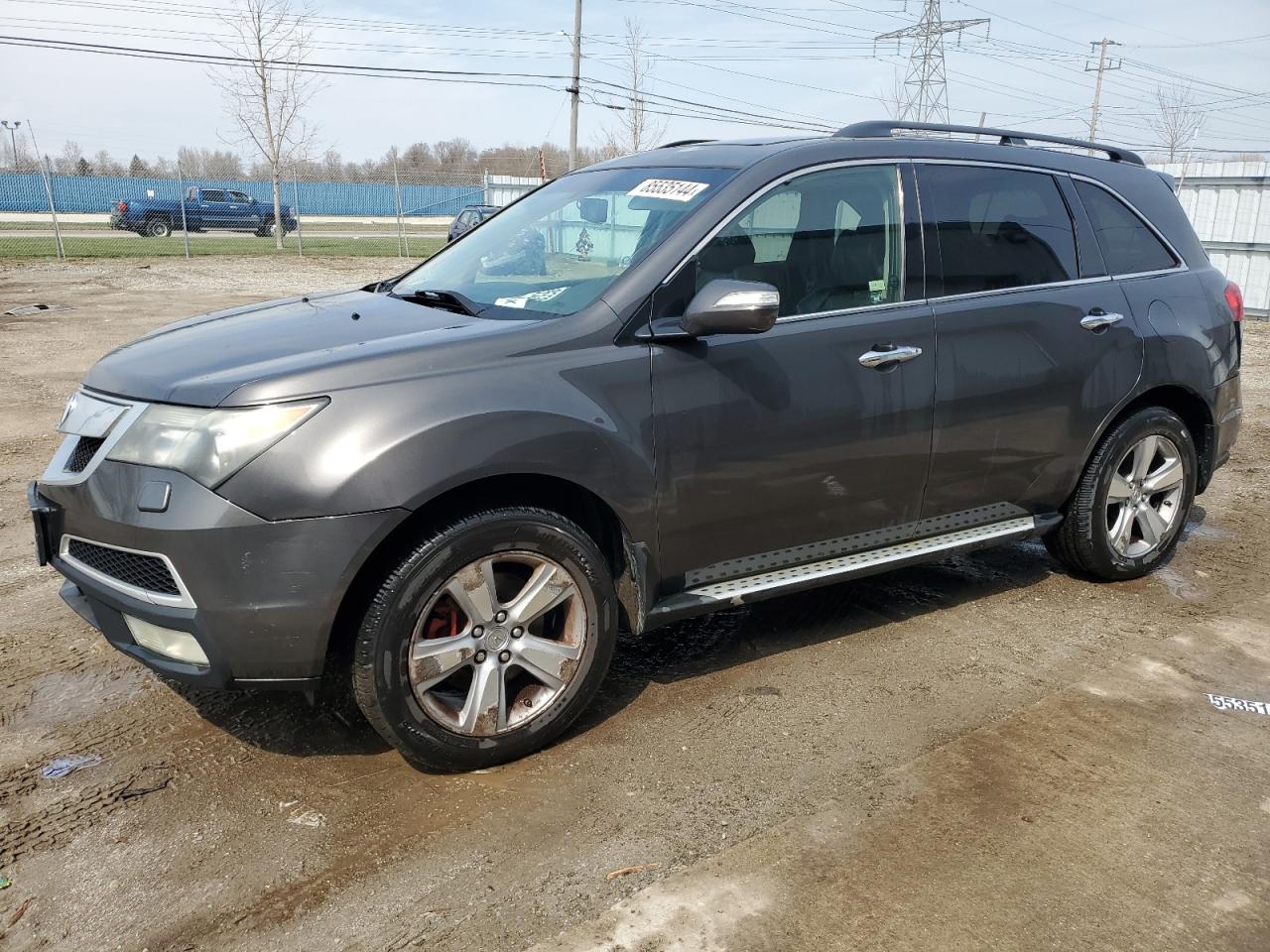 2011 Acura Mdx en Venta en London, ON - Rear End