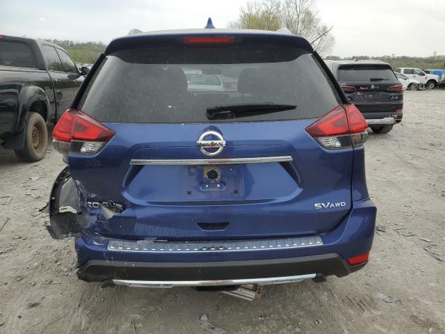  NISSAN ROGUE 2017 Blue