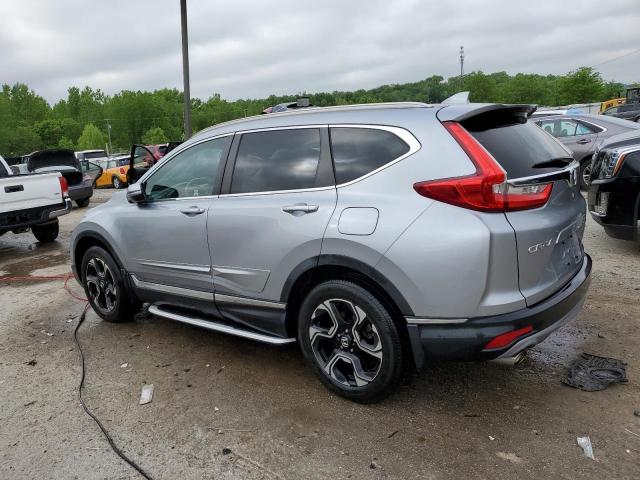 HONDA CRV 2018 Srebrny