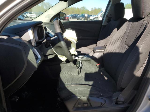  CHEVROLET EQUINOX 2013 Серебристый