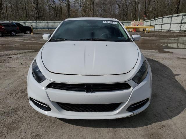  DODGE DART 2013 White