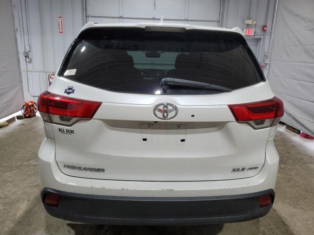  TOYOTA HIGHLANDER 2018 Білий