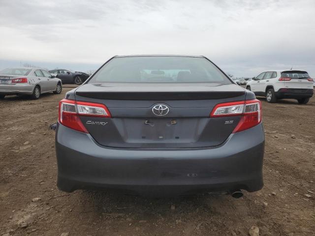  TOYOTA CAMRY 2012 Gray