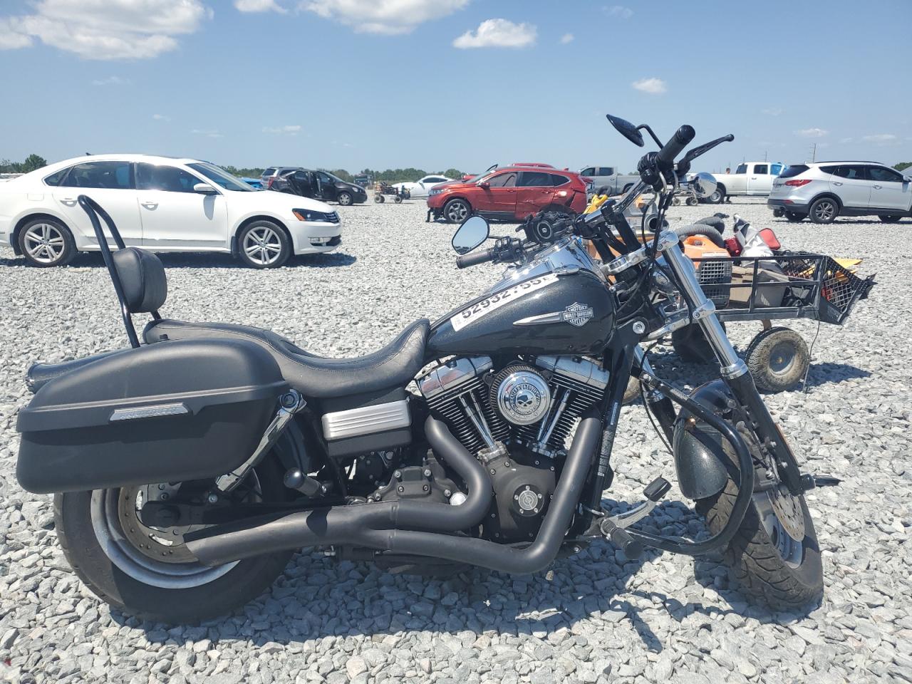 2009 Harley-Davidson Fxdf zu verkaufen in Arcadia, FL - All Over