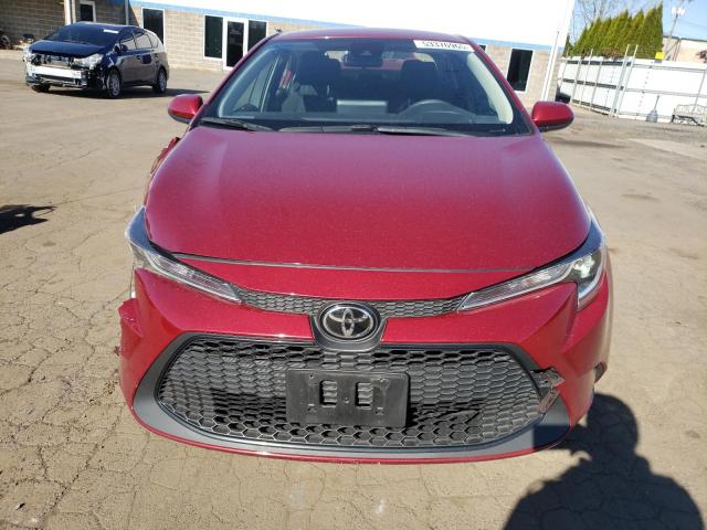  TOYOTA COROLLA 2022 Red