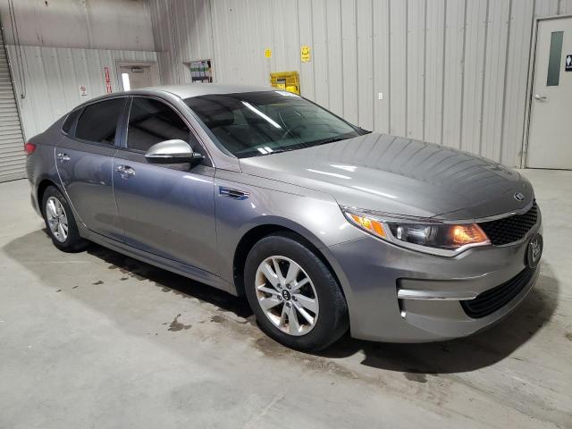 KIA OPTIMA 2017 Silver