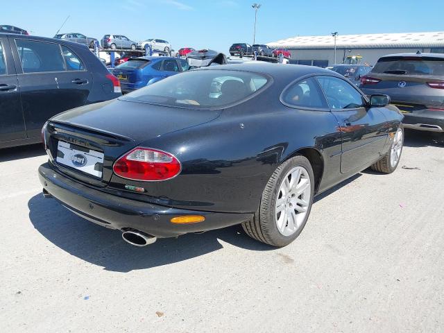 2002 JAGUAR XKR COUPE