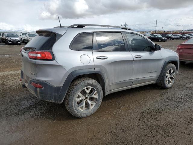  JEEP CHEROKEE 2017 Srebrny