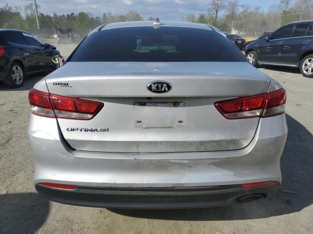  KIA OPTIMA 2016 Srebrny